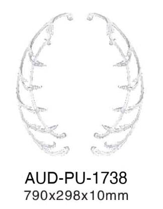 Picture of PU Decorative Applique 790×298×10mm (AUD-PU-1738)