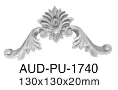 PU 饰花 130×130×20mm（AUD-PU-1740）