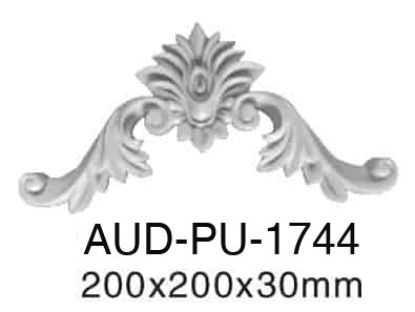 PU 饰花 200×200×30mm（AUD-PU-1744）