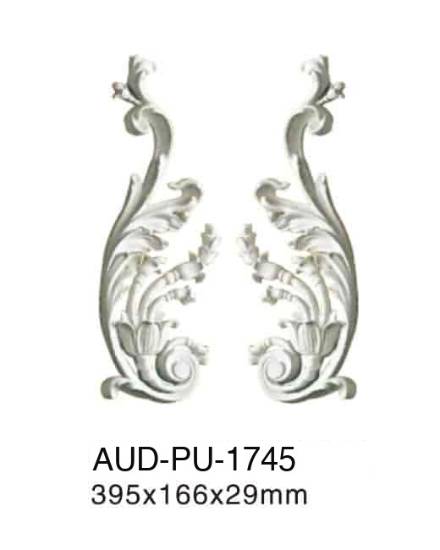 PU 饰花 高395×宽166×厚29mm（AUD-PU-1745）