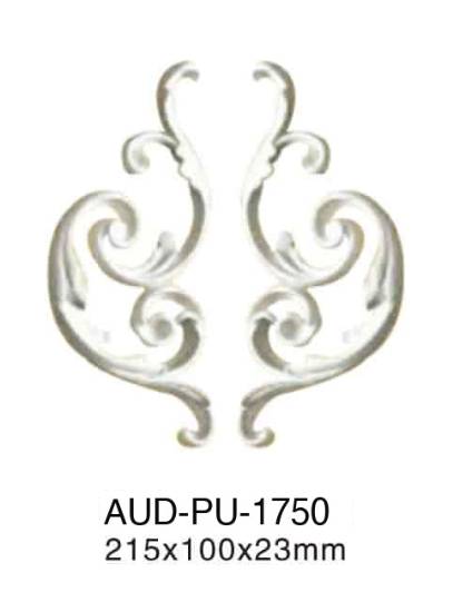 PU 饰花 高260×宽116×厚23mm（AUD-PU-1750）