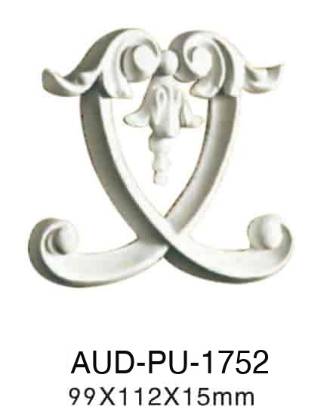 PU 饰花 高99×宽112×厚15mm（AUD-PU-1752）