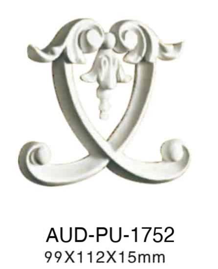 PU 饰花 高99×宽112×厚15mm（AUD-PU-1752）