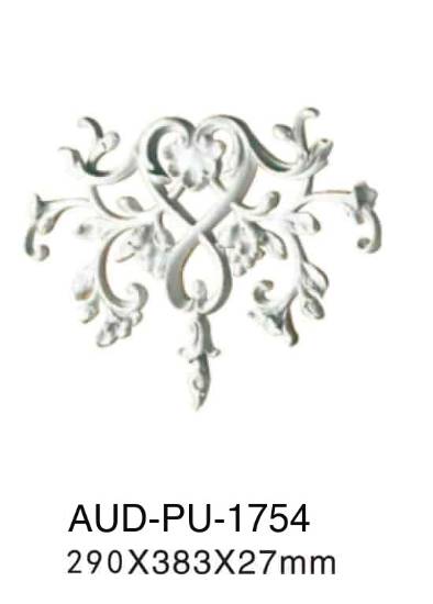 PU 饰花 高290×宽383×厚27mm（AUD-PU-1754）