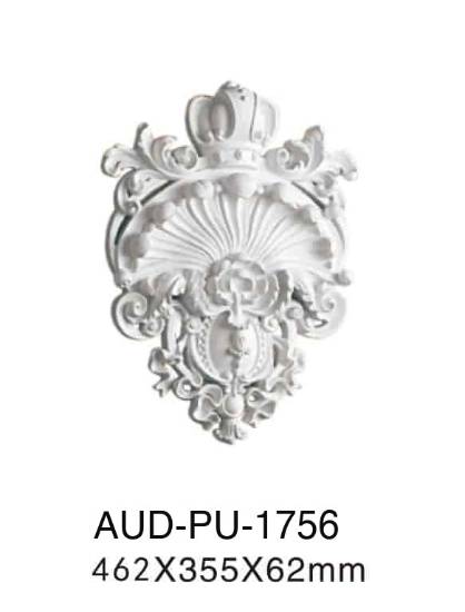 PU 饰花 高462×宽355×厚62mm（AUD-PU-1756）