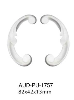 Picture of PU Decorative Applique 82×42×13mm (AUD-PU-1757)