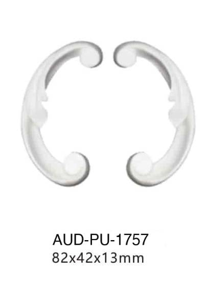 PU 饰花 82×42×13mm（AUD-PU-1757）