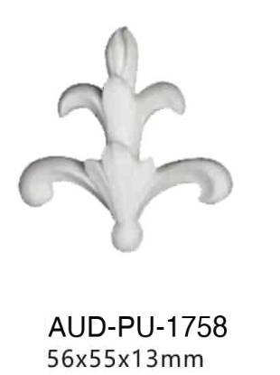 Picture of PU Decorative Applique 56×55×13mm (AUD-PU-1758)