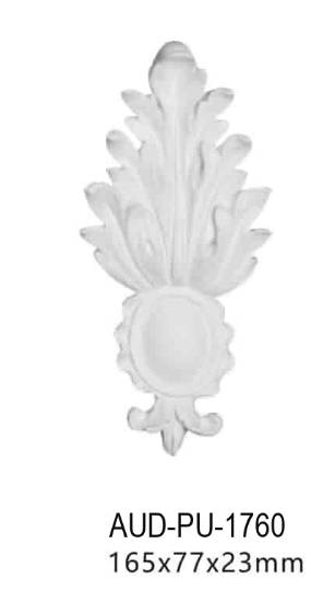 PU 饰花 165×77×23mm（AUD-PU-1760）