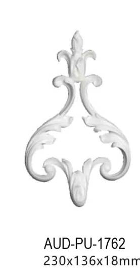 PU 饰花 230×136×18mm（AUD-PU-1762）