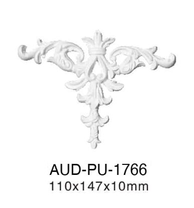 PU 饰花 110×147×18mm（AUD-PU-1766）