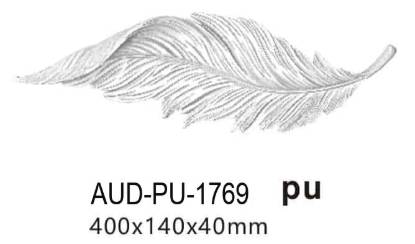 Picture of PU Decorative Applique 400×140×40mm (AUD-PU-1769)