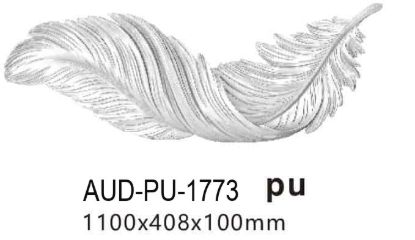 PU 饰花 1100×408×100mm（AUD-PU-1773）
