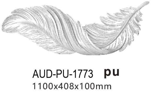 PU 饰花 1100×408×100mm（AUD-PU-1773）