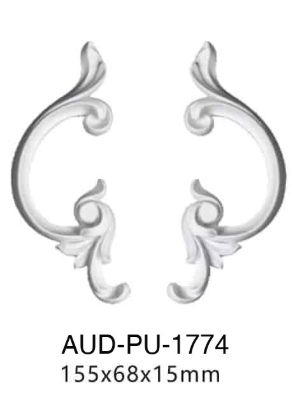 PU 饰花 155×68×15mm（AUD-PU-1774）