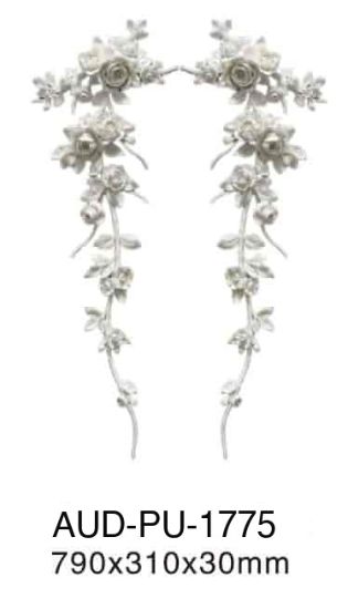 PU 饰花 790×310×30mm（AUD-PU-1775）