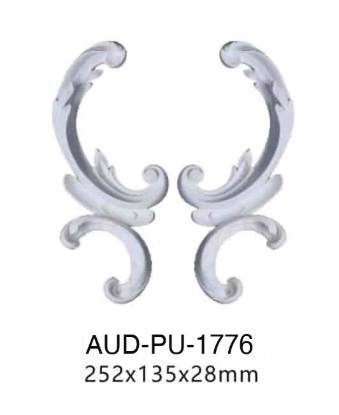 PU 饰花 252×135×28mm（AUD-PU-1776）