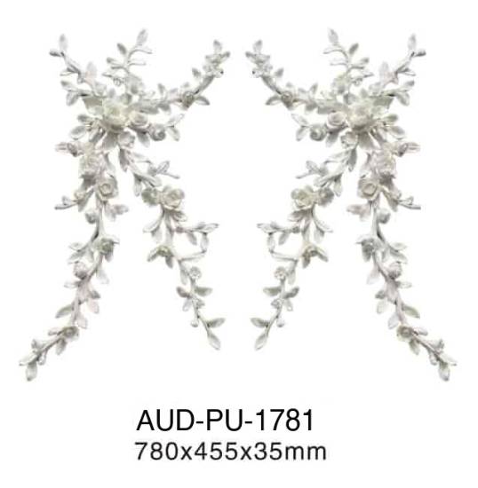 树脂 饰花 780×455×35mm（AUD-PU-1781）