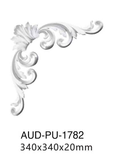 PU 饰花 340×340×20mm（AUD-PU-1782）