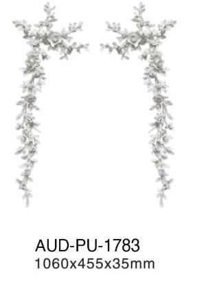 PU 饰花 1060×455×35mm（AUD-PU-1783）