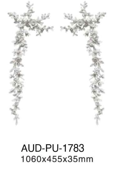 PU 饰花 1060×455×35mm（AUD-PU-1783）