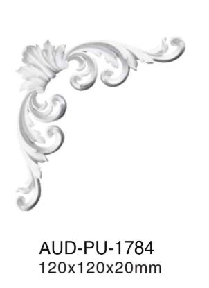 PU 饰花 120×120×20mm（AUD-PU-1784）