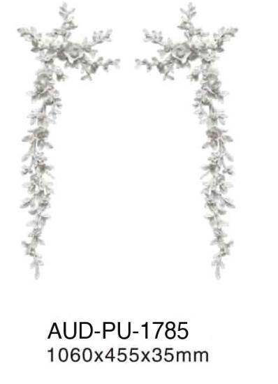 树脂 饰花 1060×455×35mm（AUD-PU-1785）