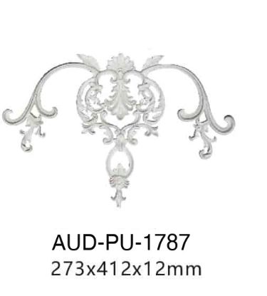 PU 饰花 273×412×12mm（AUD-PU-1787）