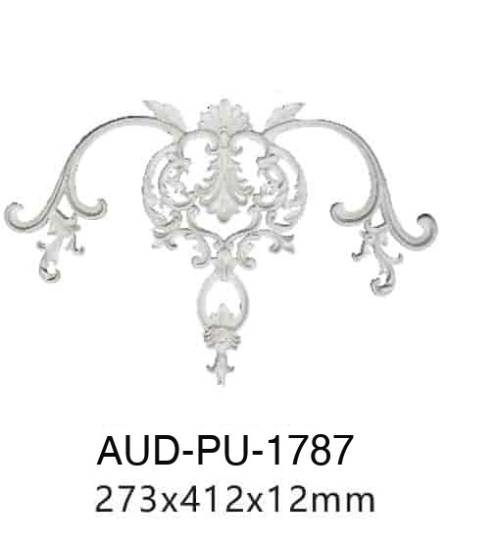 PU 饰花 273×412×12mm（AUD-PU-1787）