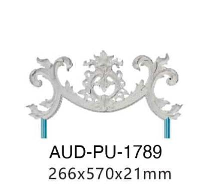 PU 饰花 266×570×21mm（AUD-PU-1789）