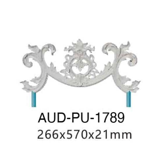 PU 饰花 266×570×21mm（AUD-PU-1789）