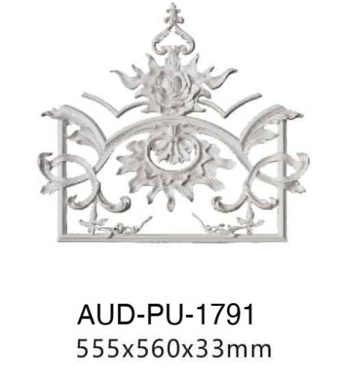 PU 饰花 555×560×33mm（AUD-PU-1791）