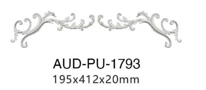 PU 饰花 195×412×20mm（AUD-PU-1793）