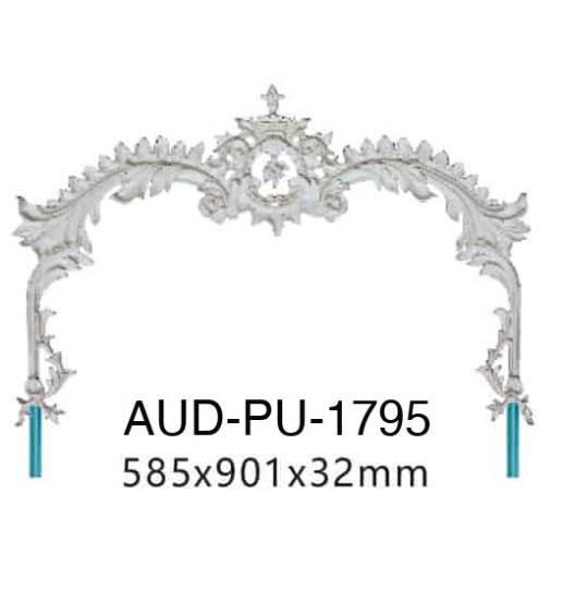 PU 饰花 585×901×32mm（AUD-PU-1795）