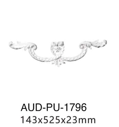 PU 饰花 143×525×23mm（AUD-PU-1796）