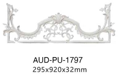 PU 饰花 295×920×32mm（AUD-PU-1797）