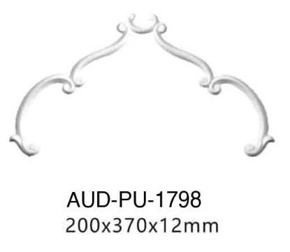 Picture of PU Decorative Applique 200×370×12mm (AUD-PU-1798)
