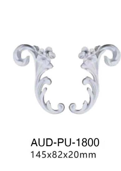 PU 饰花 145×82×20mm（AUD-PU-1800）