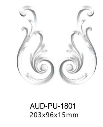 Picture of PU Decorative Applique 203×96×15mm (AUD-PU-1801)