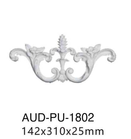 PU 饰花 142×310×25mm（AUD-PU-1802）