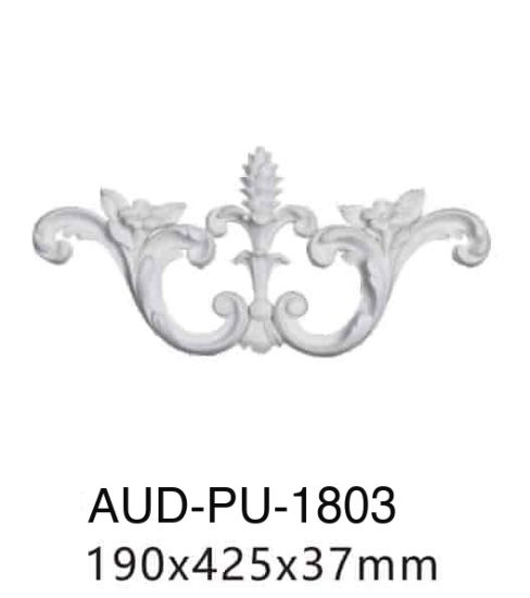 PU 饰花 190×425×37mm（AUD-PU-1803）