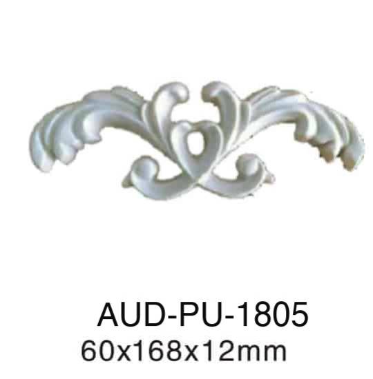 PU 饰花 60×168×12mm（AUD-PU-1805）
