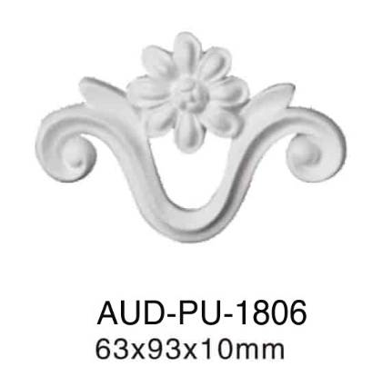 Picture of PU Decorative Applique 63×93×10mm (AUD-PU-1806)