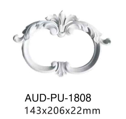 PU 饰花 143×206×22mm（AUD-PU-1808）