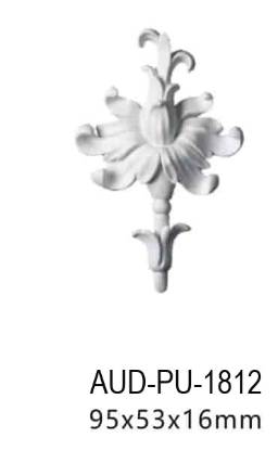 Picture of PU Decorative Applique 95×53×16mm (AUD-PU-1812)