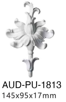 PU 饰花 145×95×17mm（AUD-PU-1813）