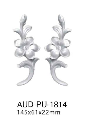 PU 饰花 145×61×22mm（AUD-PU-1814）