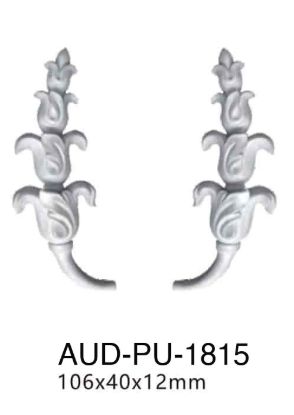 PU 饰花 106×40×12mm（AUD-PU-1815）