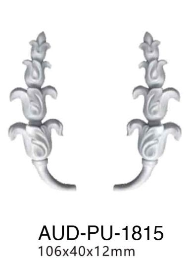 PU 饰花 106×40×12mm（AUD-PU-1815）