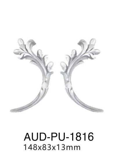 PU 饰花 148×83×13mm（AUD-PU-1816）